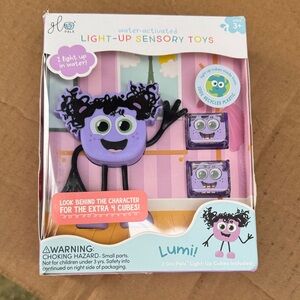 Lumi Light-Up Sensory Toy - Purple